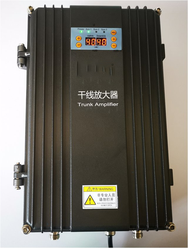  大涌镇FM调频广播双向干线放大器