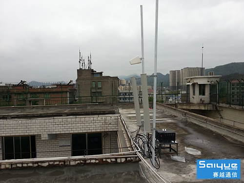  大涌镇某看守所大功率手机信号屏蔽器（白噪声）案例