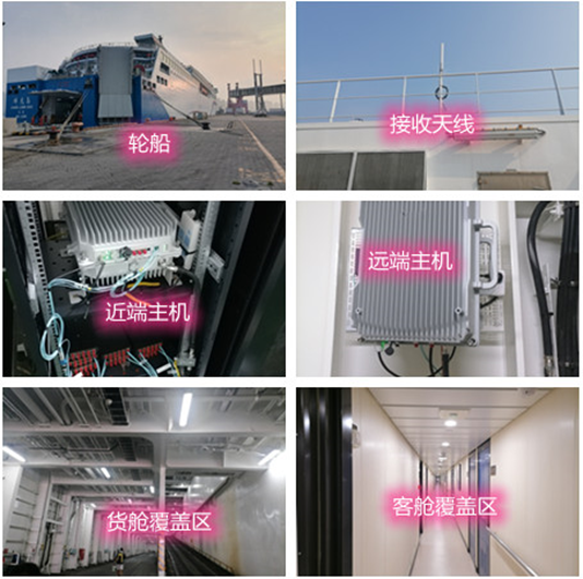  大涌镇海上游轮轮船渔船覆盖案例