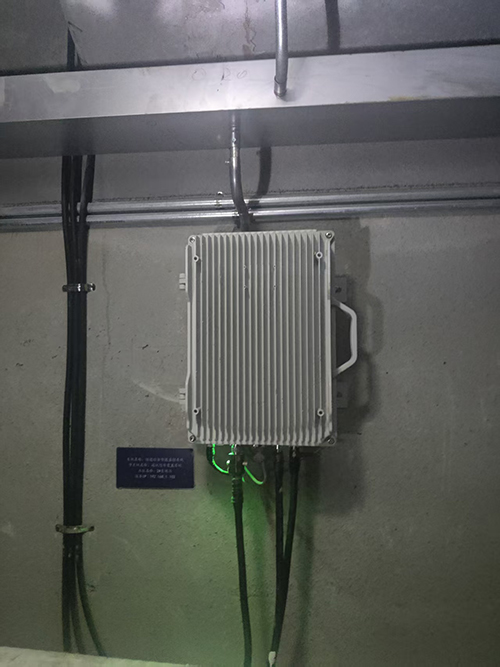  大涌镇电力管廊覆盖漏缆方式案例